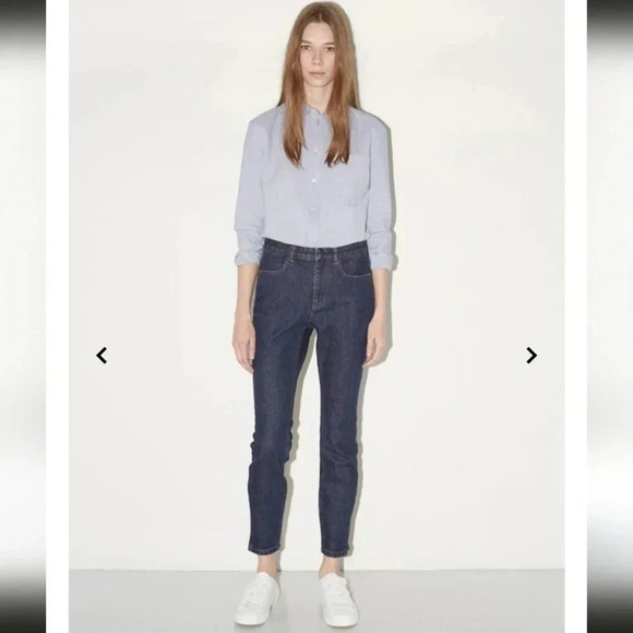 A.P.C Paris Jean Mega Moulant - Picture 1 of 9